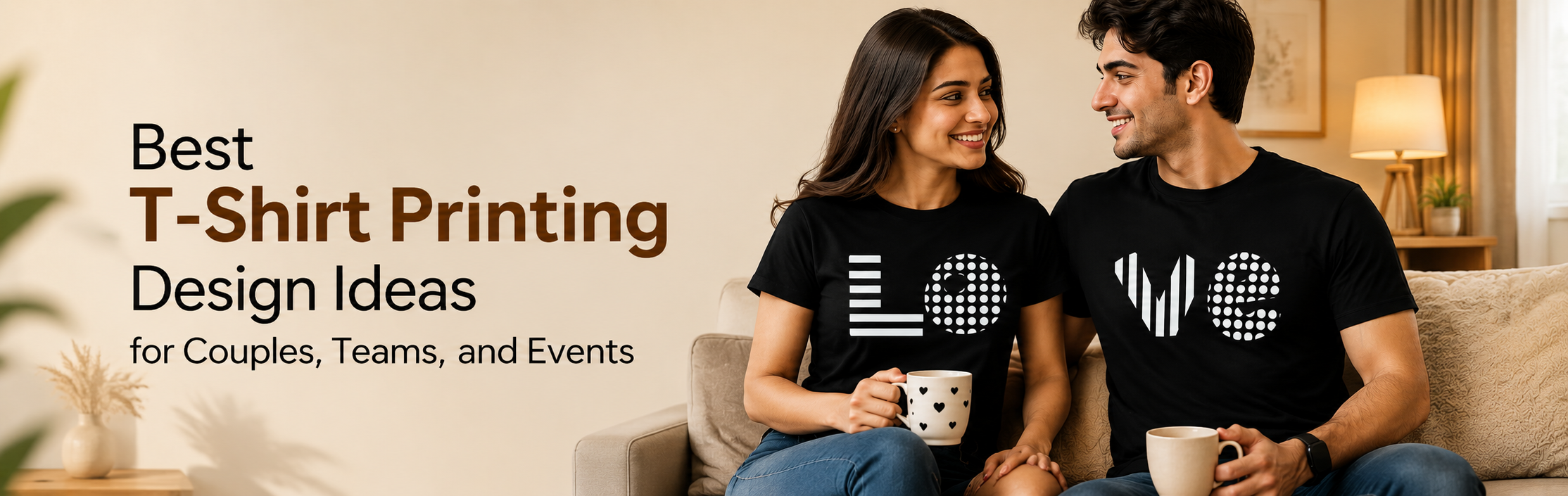 Best T-Shirt Printing Design Ideas for Couples, Teams, and Events