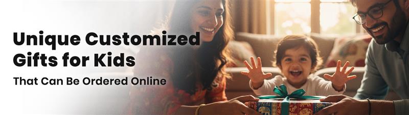 Unique Customized Gifts for Kids That Can Be Ordered Online