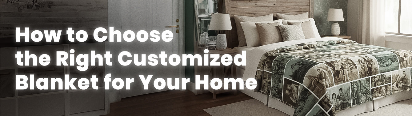 How to Choose the Right Customized Blanket for Your Home