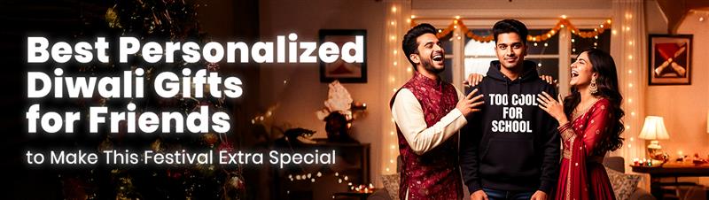 Best Personalized Diwali Gifts for Friends to Make This Festival Extra Special