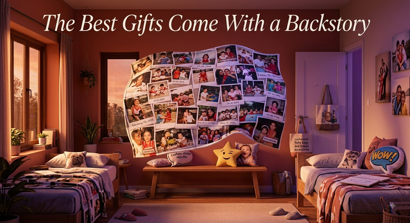 Why Personalised Gifts Are Remembered Longer: The Psychology of Giving Something That Actually Means Something