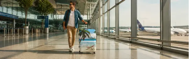 Personalized Luggage Cover vs Plain Luggage Cover: Which Is Better?