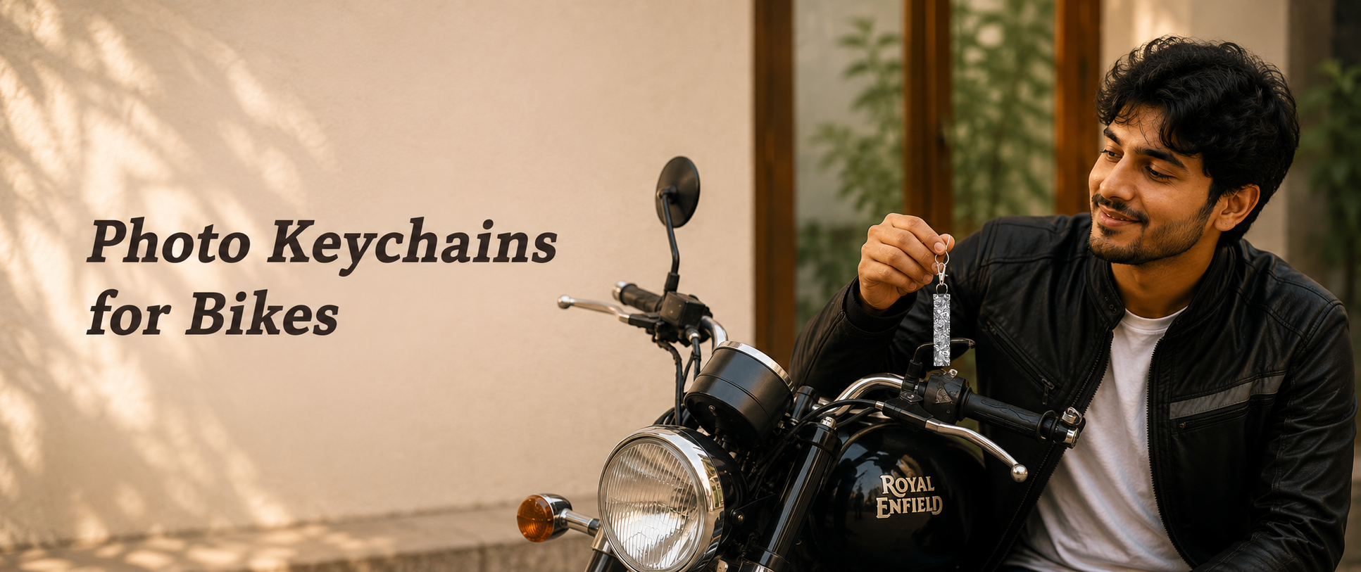 Photo Keychains for Bikes: A Thoughtful Gift Every Rider Will Love