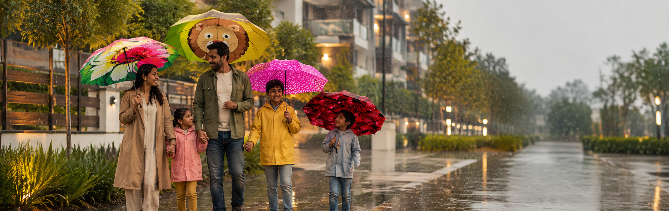 Customized Umbrellas for Couples: Unique Design Ideas for Every Season