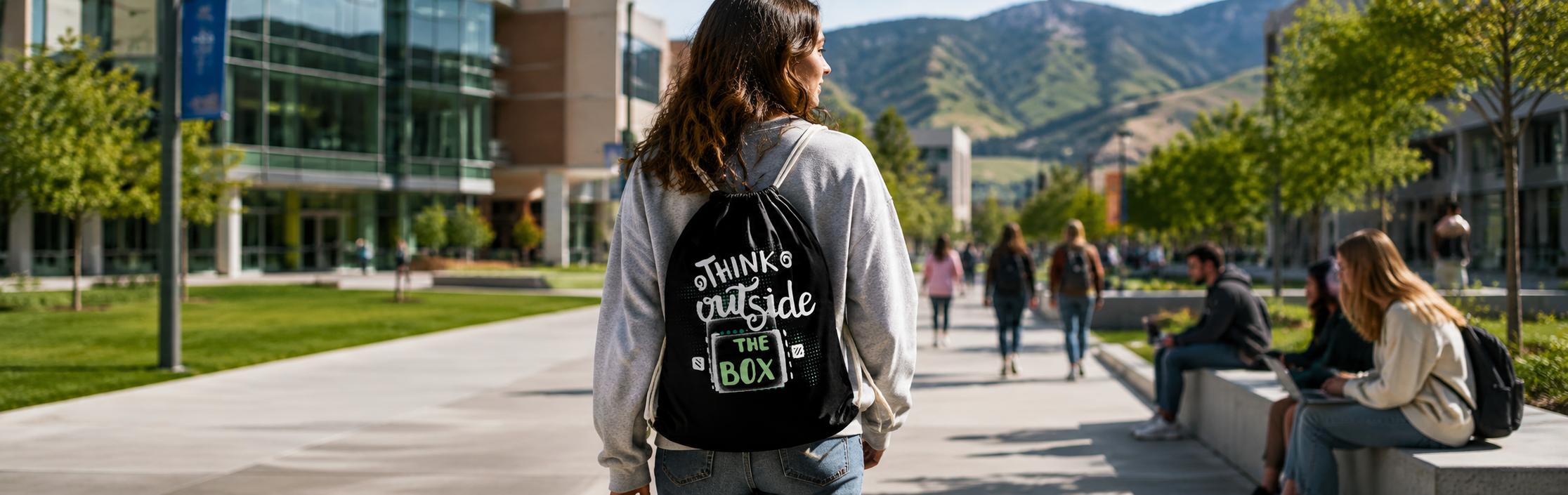Custom Drawstring Bags for Gym, Travel, and School: Design Ideas