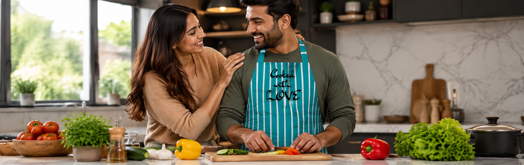 Why a Customized Apron with Name Makes the Perfect Cooking Gift