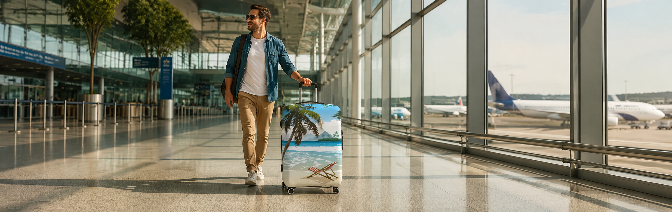 Personalized Luggage Cover vs Plain Luggage Cover: Which Is Better?
