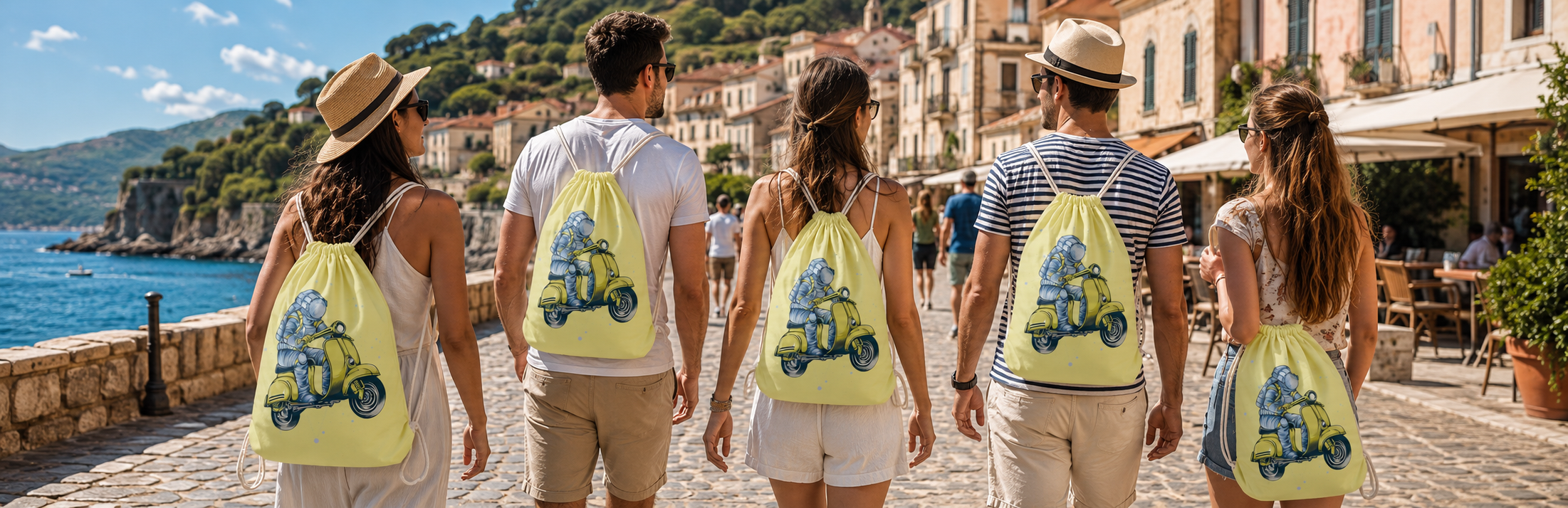Creative Ways to Personalize White Drawstring Bags for Special Events