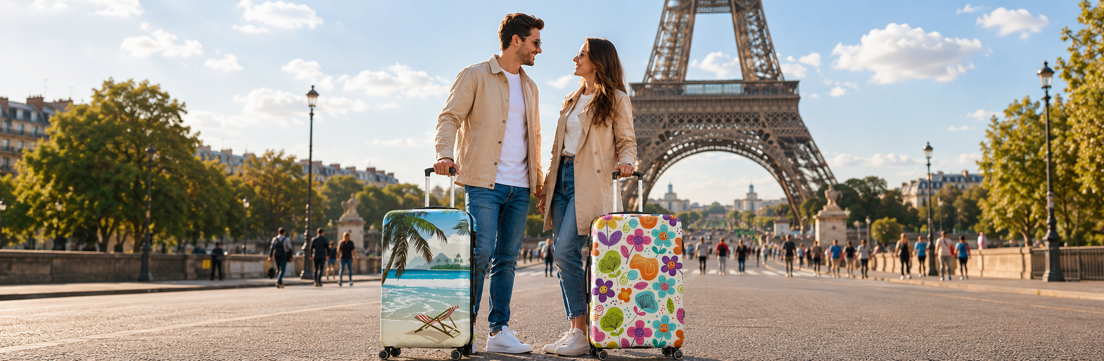 Why More Travelers Are Choosing to Design Their Own Suitcase Cover