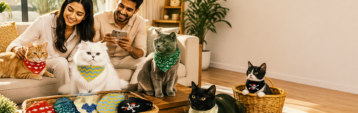 Top 10 Personalized Cat Bandana Gift Ideas for Cat Lovers