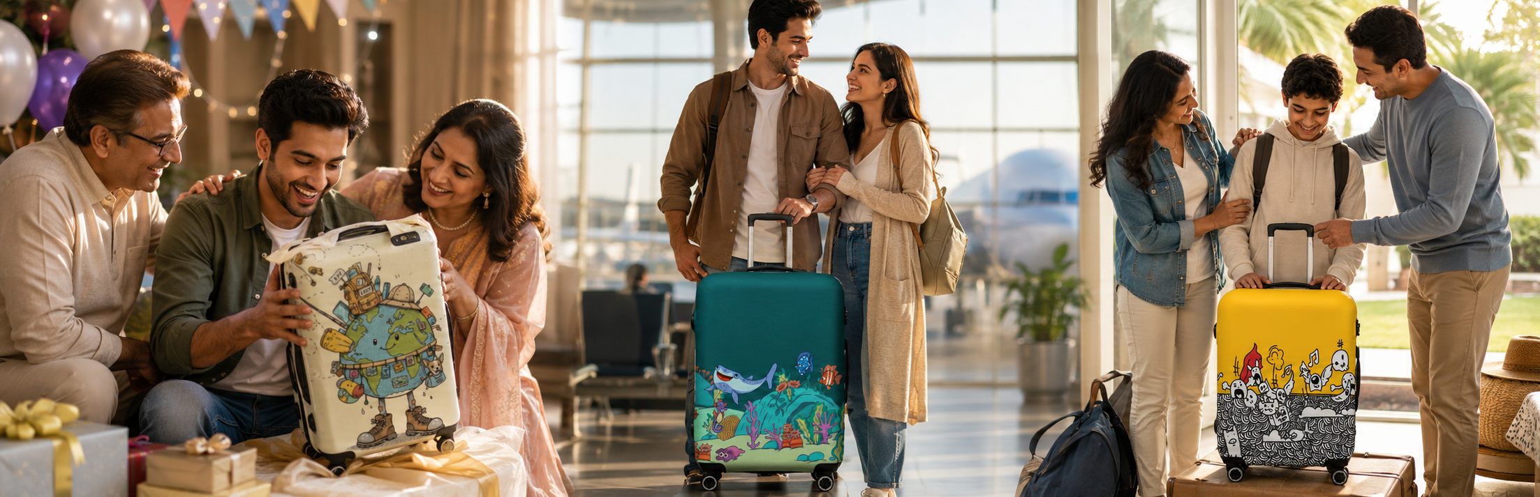 Personalised Suitcase Cover Gift Ideas for Every Occasion