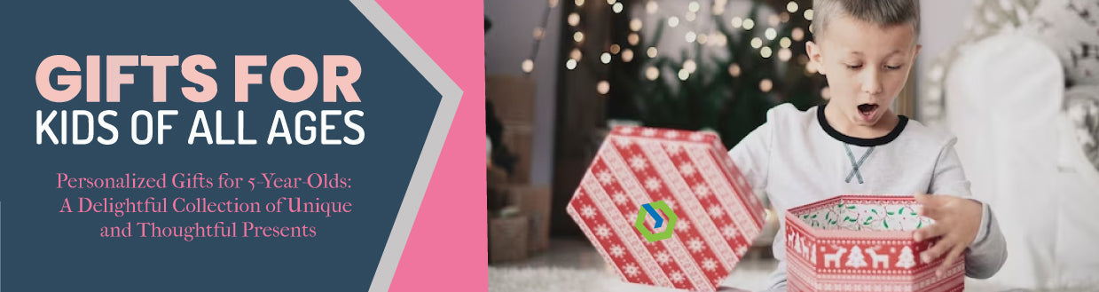 Personalized Gifts for 5-Year-Olds: A Delightful Collection of Unique and Thoughtful Presents