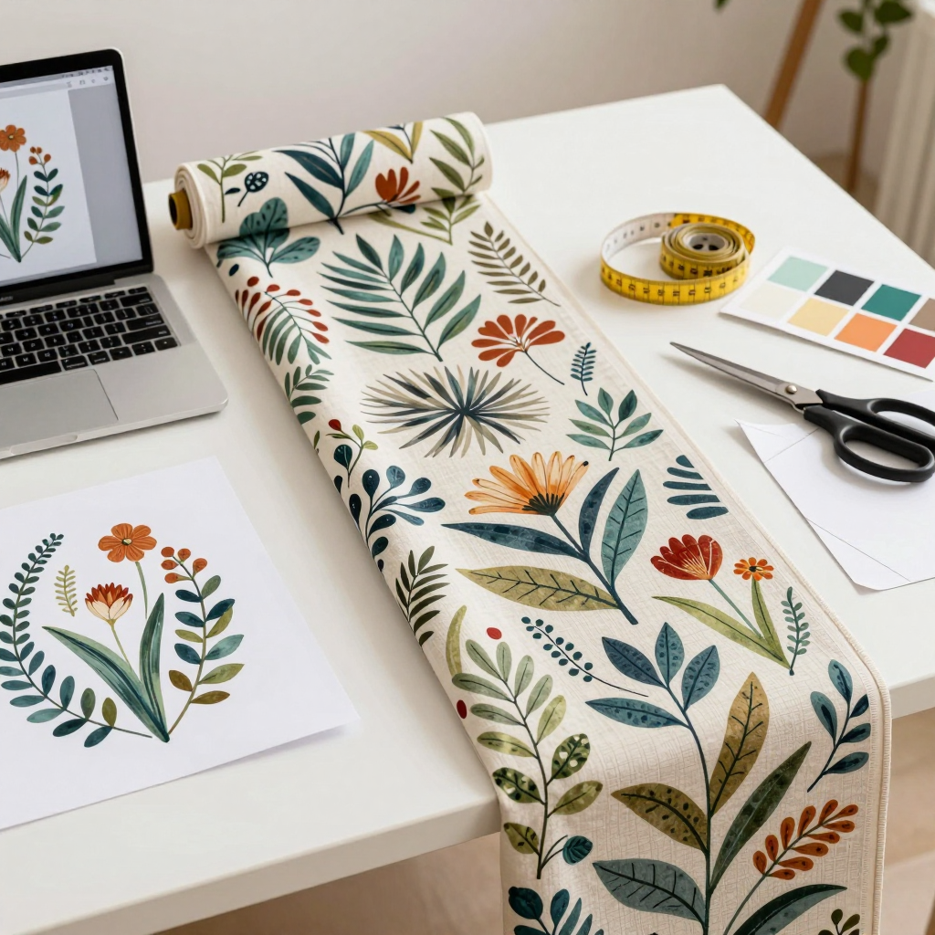 Stop Letting Your Art Live Only on Screens: The Artist’s Guide to Print-on-Demand Fabric