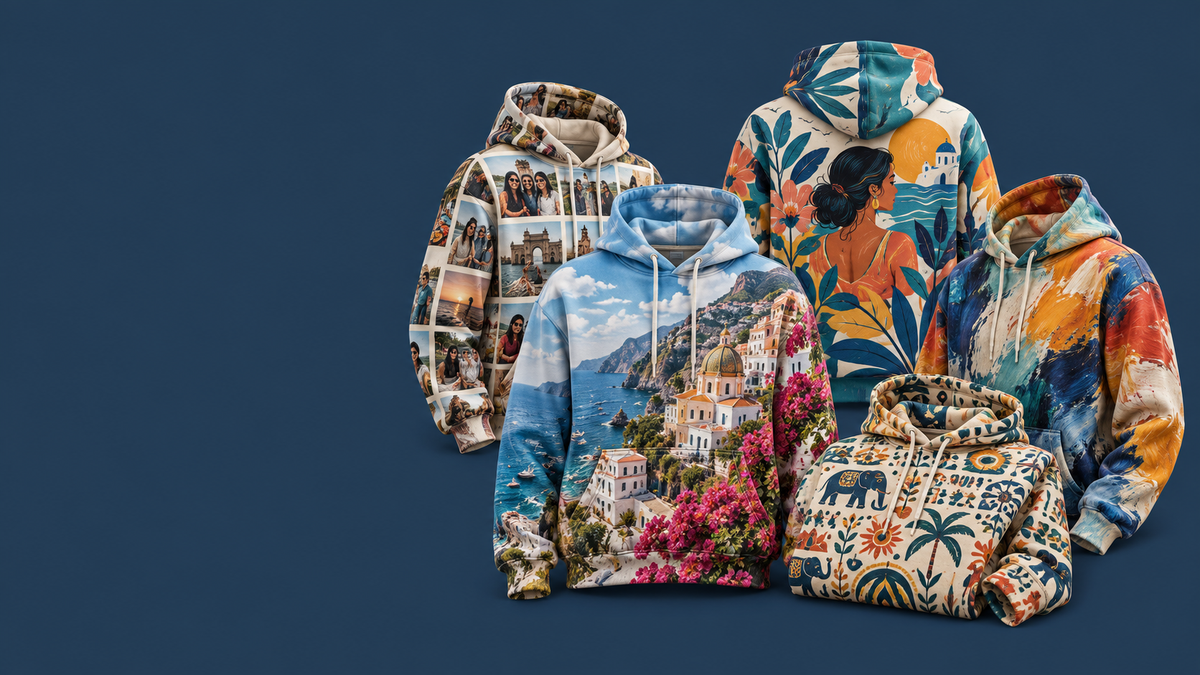 Custom Photo Hoodies