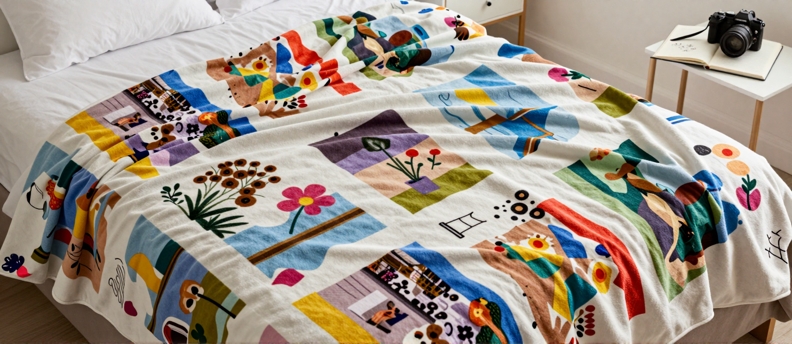 Customised Photo Blankets