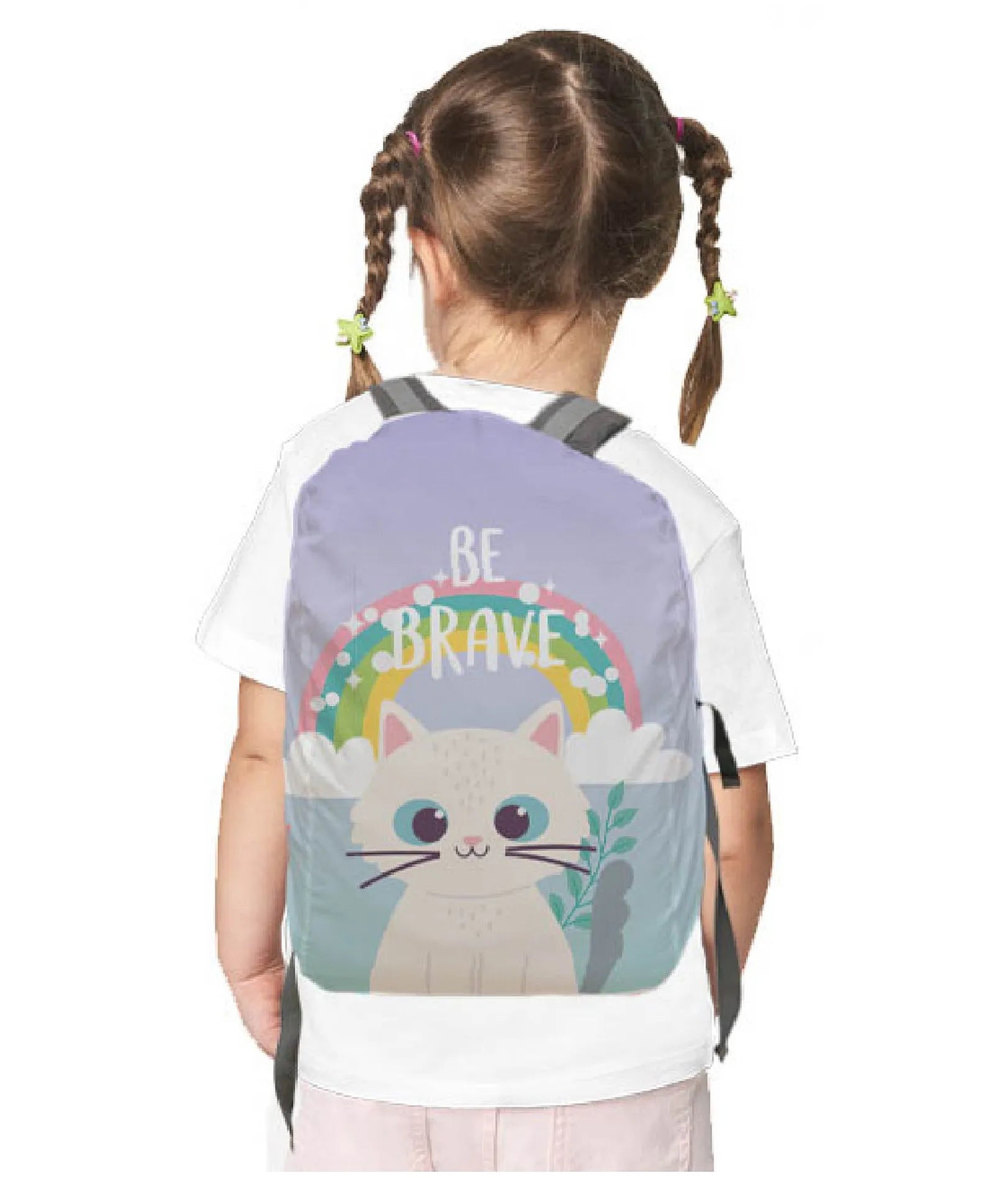 Backpack Rain Cover – Be Brave Cat