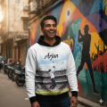 1.Full Print Hoodie