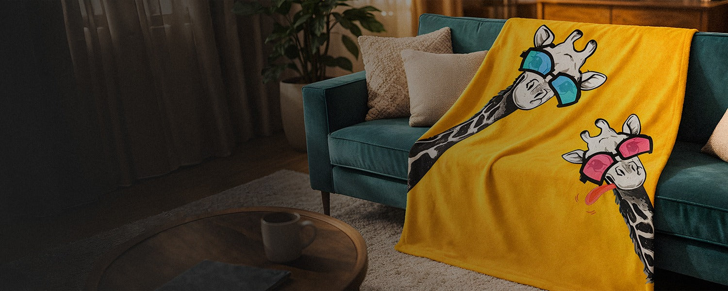 <p>Photo Blanket<br/><em>Trending</em> Now</p>