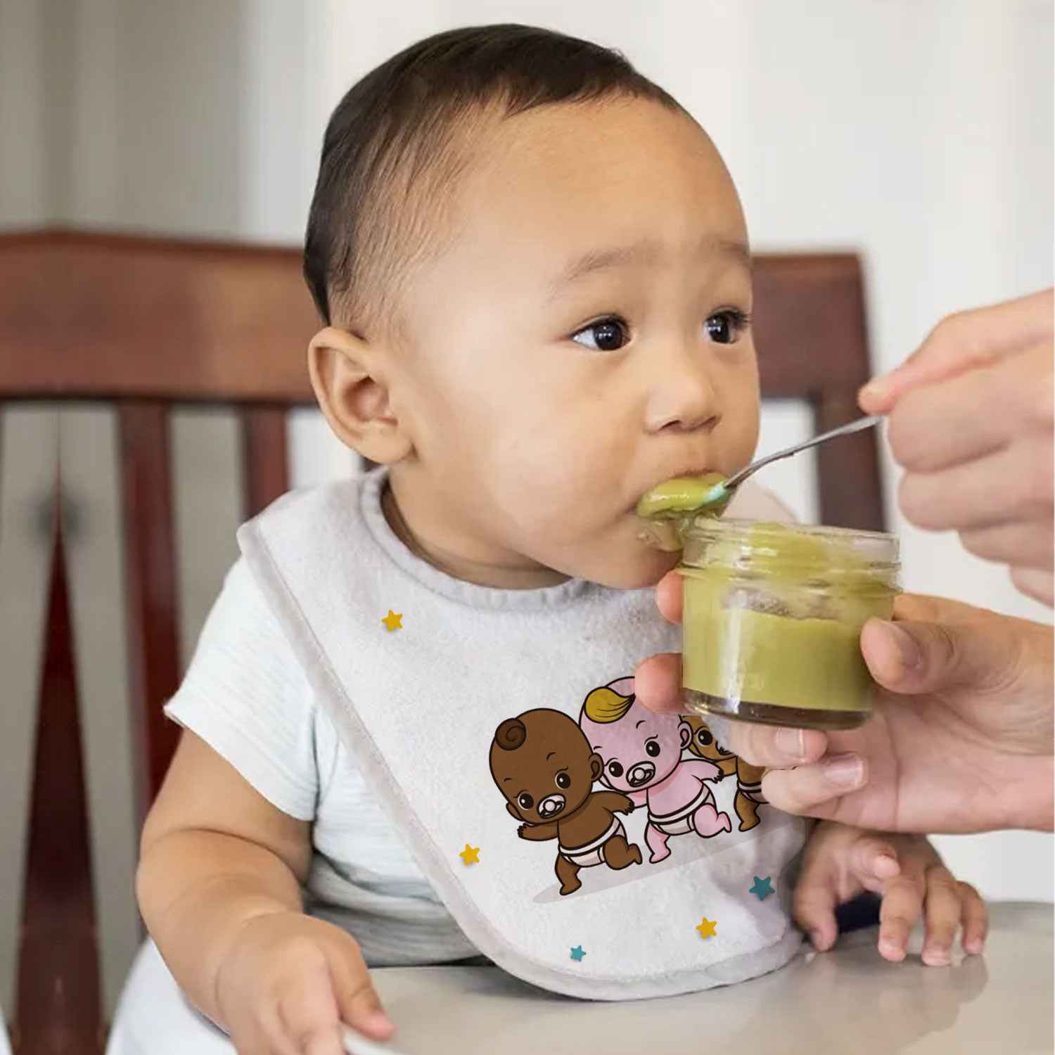 Baby Squad | Personalised Baby Bib – Pack of 2