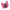 Nice Try Baby Bib | Pink Graffiti Print