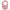 Rubber Ducky Baby Bib | Pink All-Over Print
