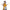 Panda Kids Apron | Pack of 2 | Yellow & Black