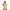 Giraffe Polka Dot Kids Apron | Pack of 2 | Yellow & Brown