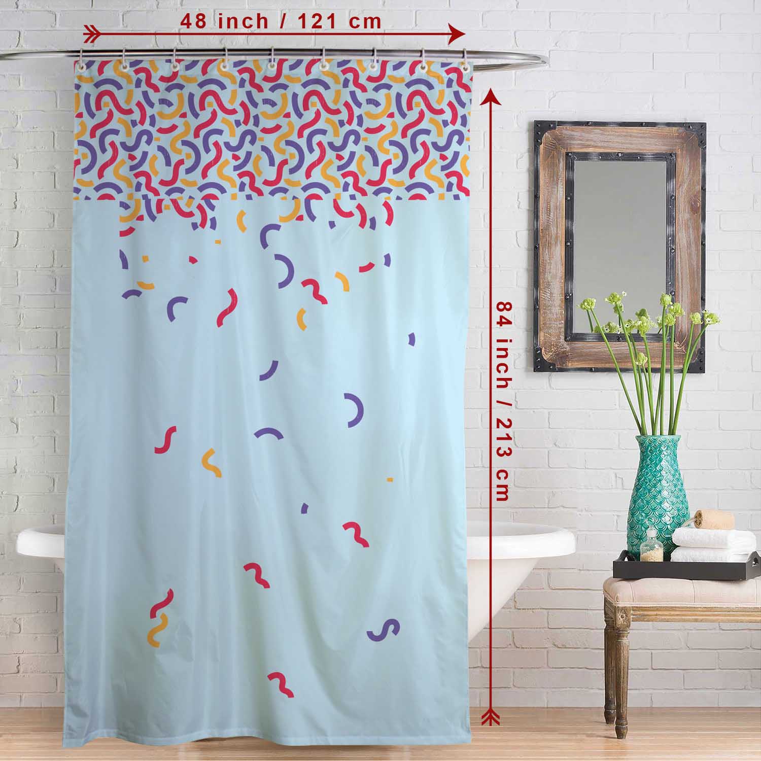 shower curtain