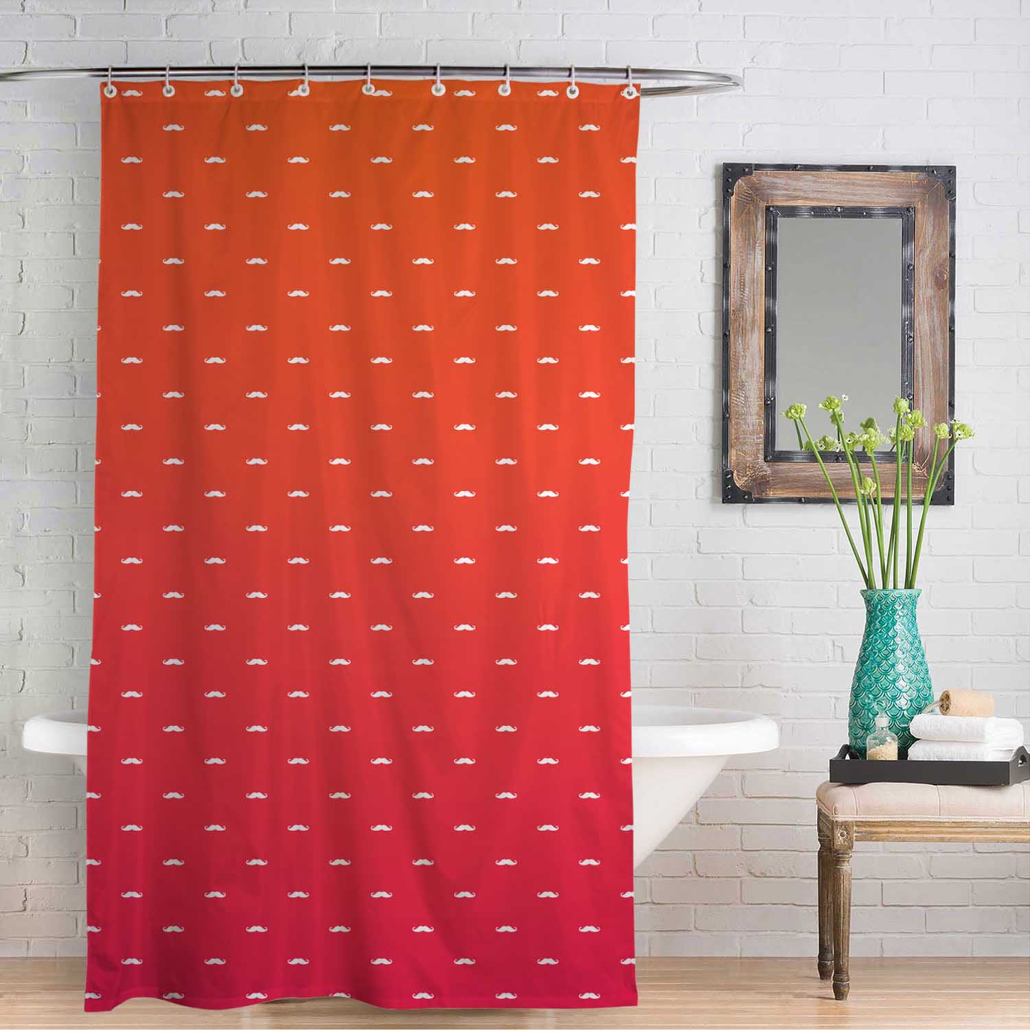 shower curtain