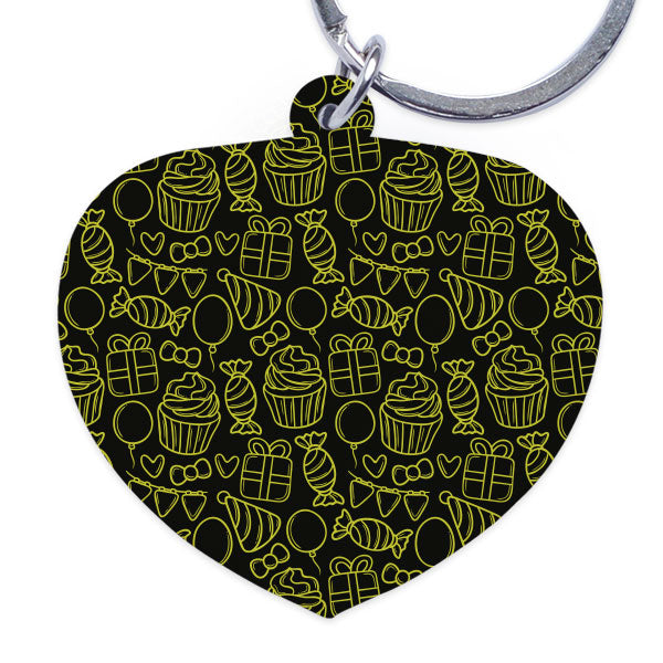 Heart Pet Tag