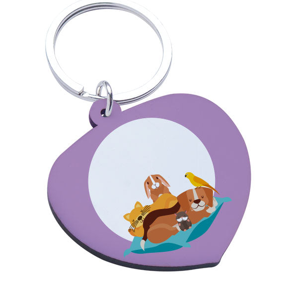 Heart Pet Tag