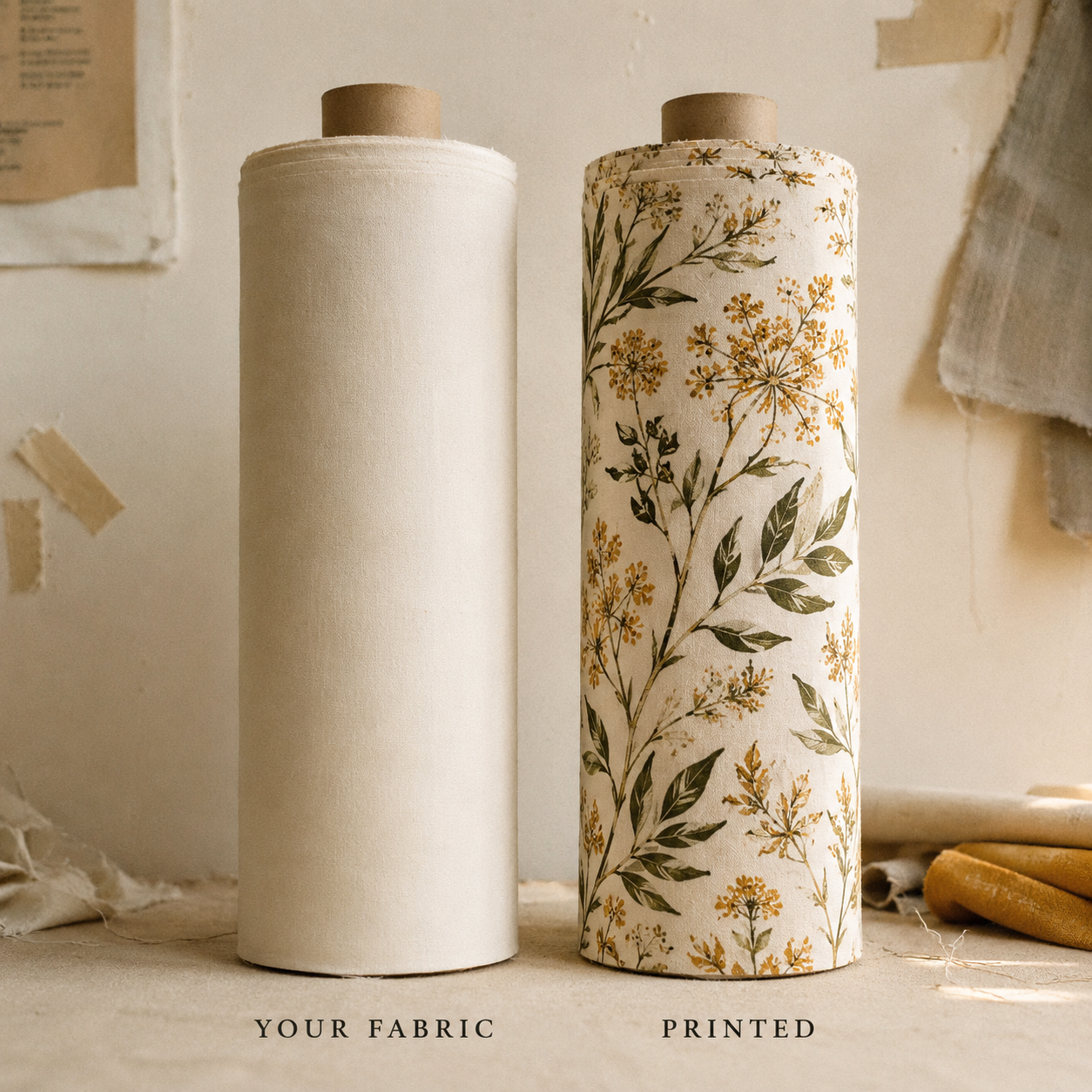 Customize Your Own Fabric