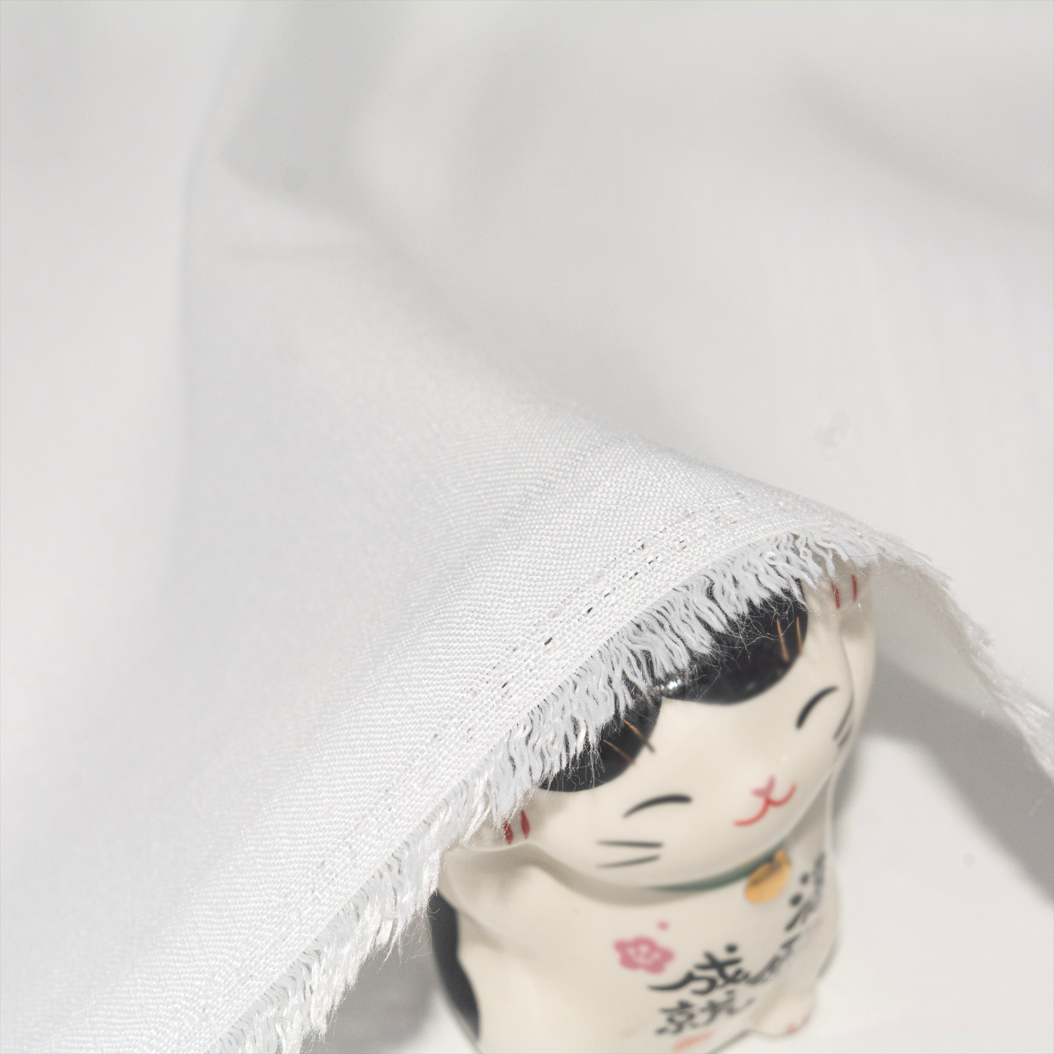 Rayon Slub Custom Printed Fabric