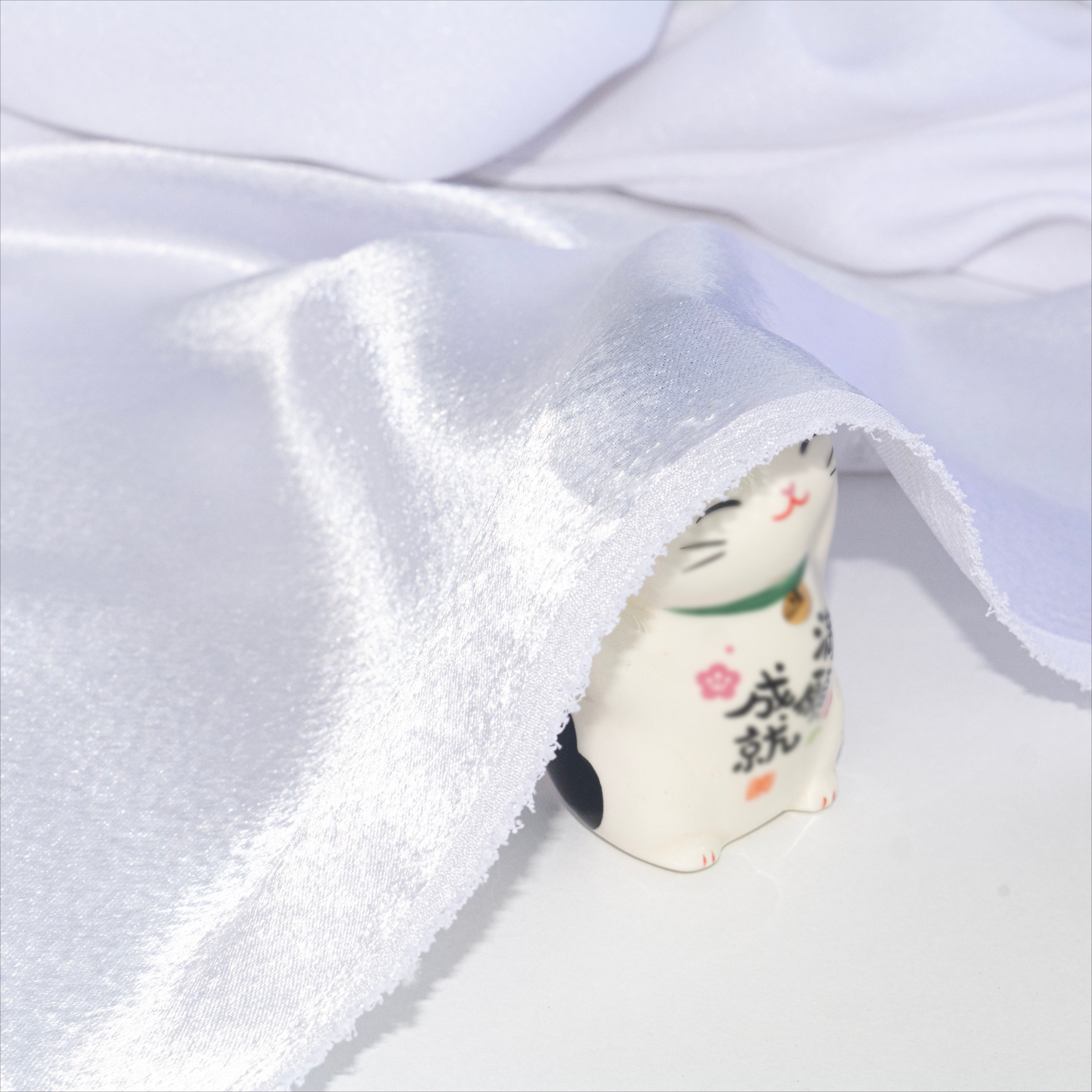 Satin Crepe Custom Printed Fabric