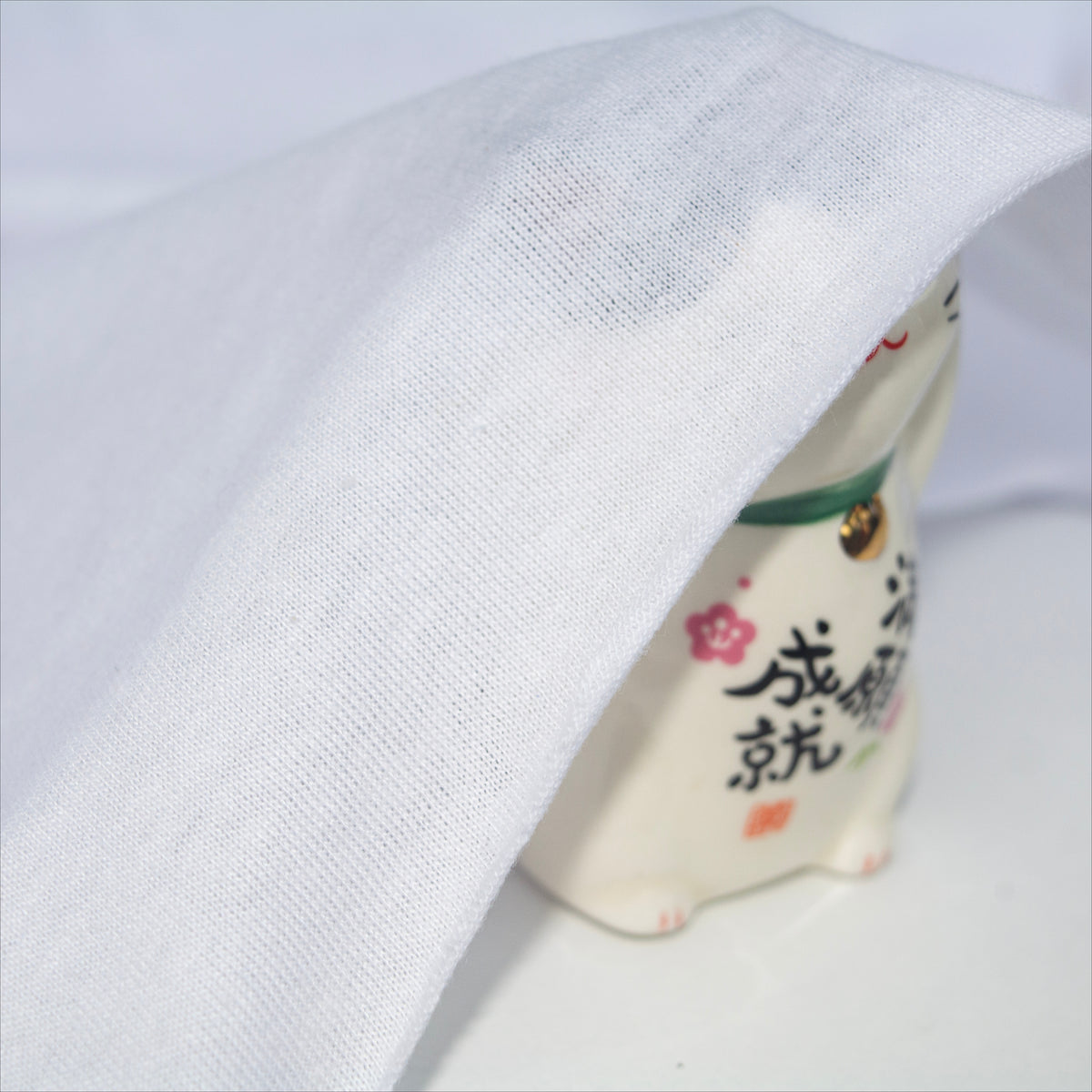 Cotton 25s single jersey white 180gsm Custom Printed Fabric