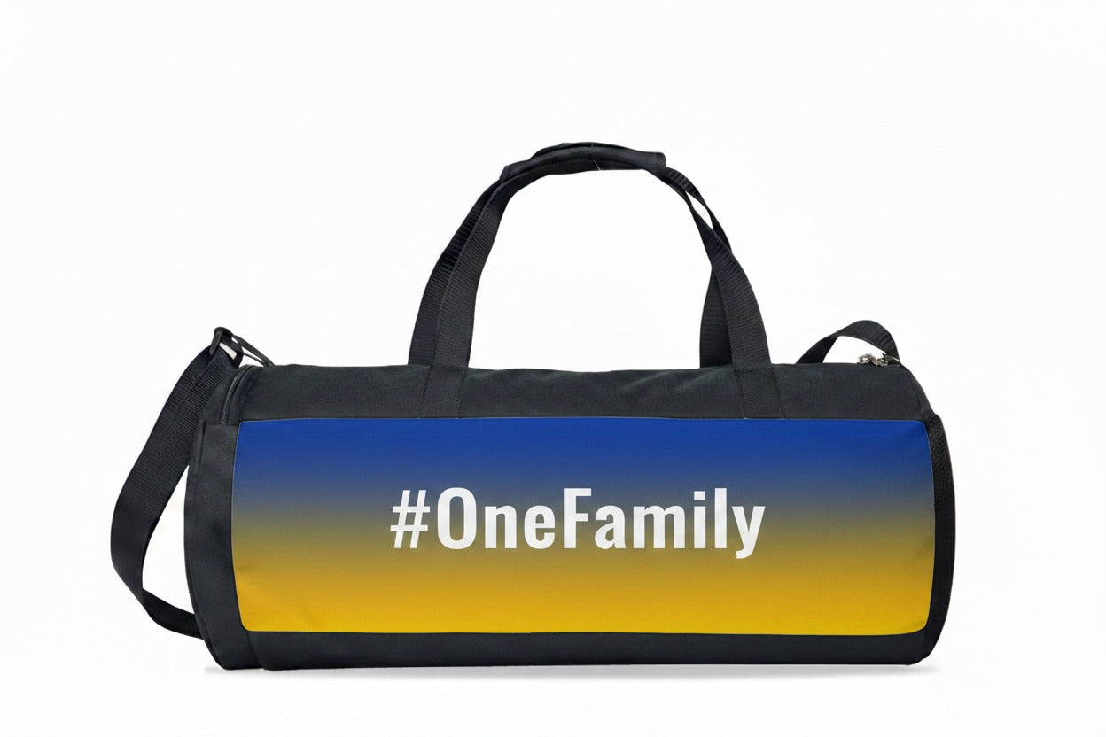 #OneFamily Duffel Bag