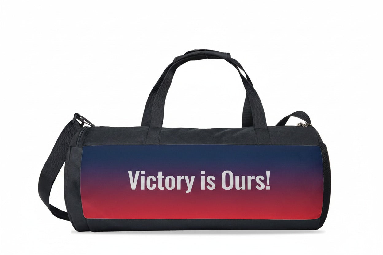 Victory is Ours! Duffel Bag