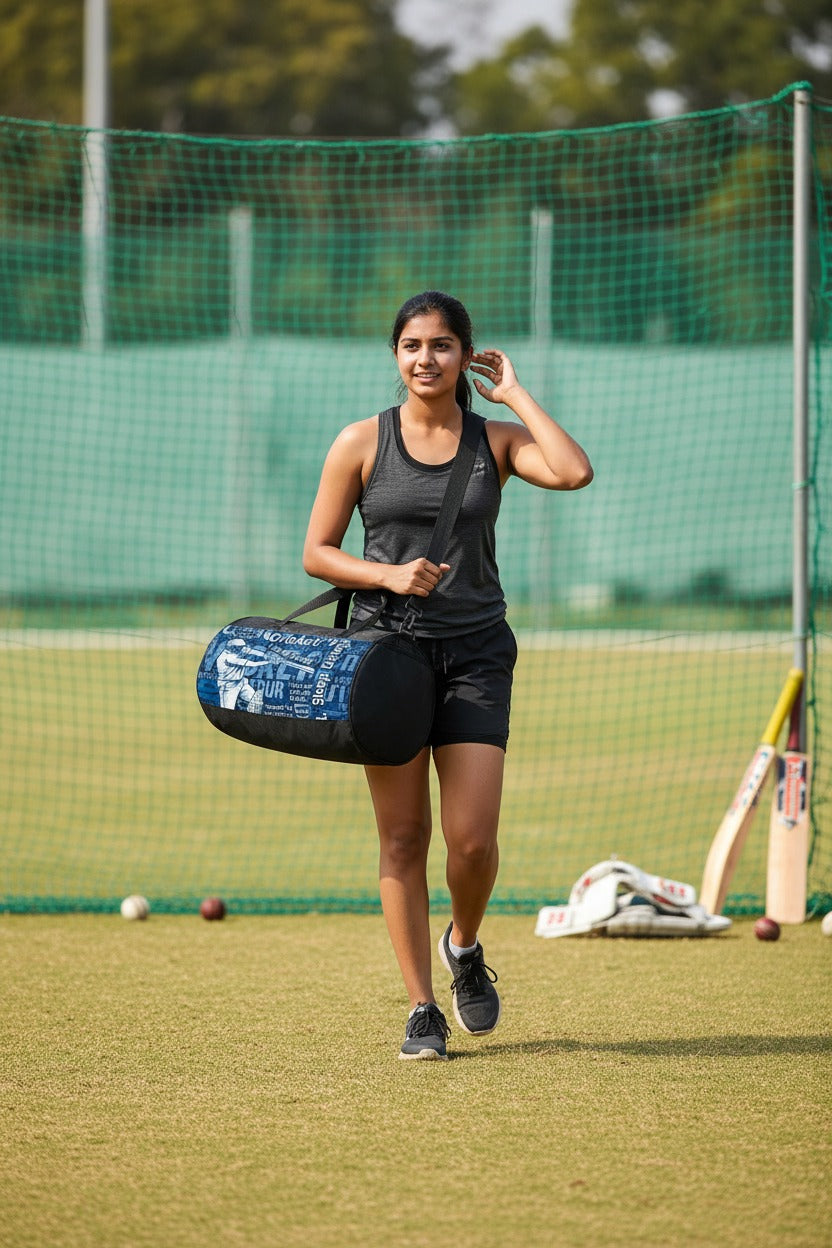 I Live for Cricket Duffel Bag