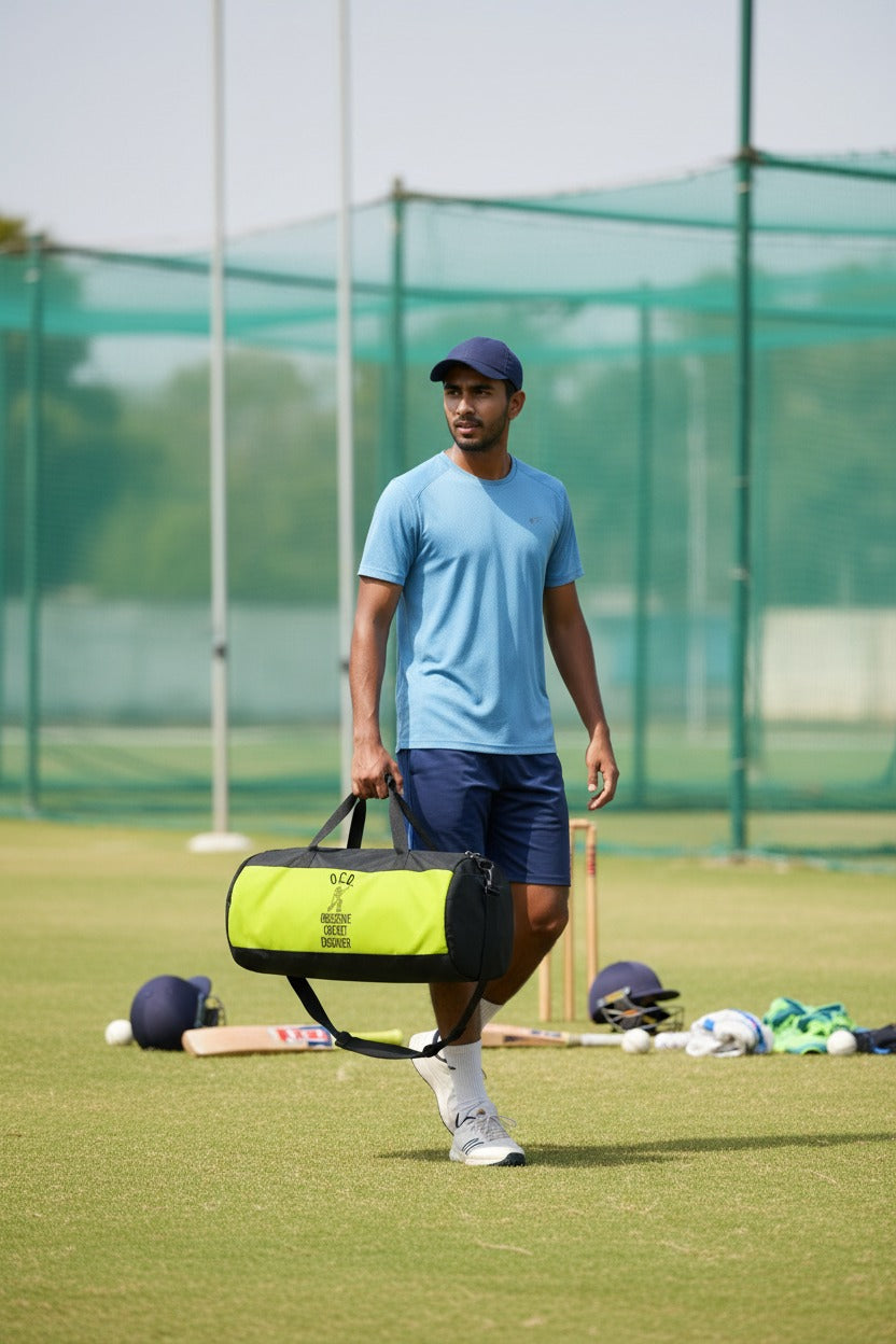 OCD - Obsessive Cricket Disorder Duffel Bag
