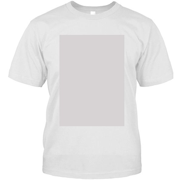 T-shirt A4 Print size