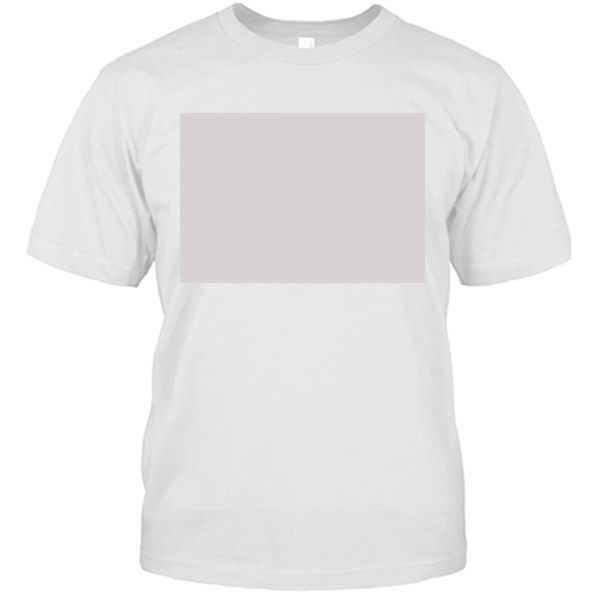 Men's T-Shirt - My Vision Geometric Blue Diamond A5 Print