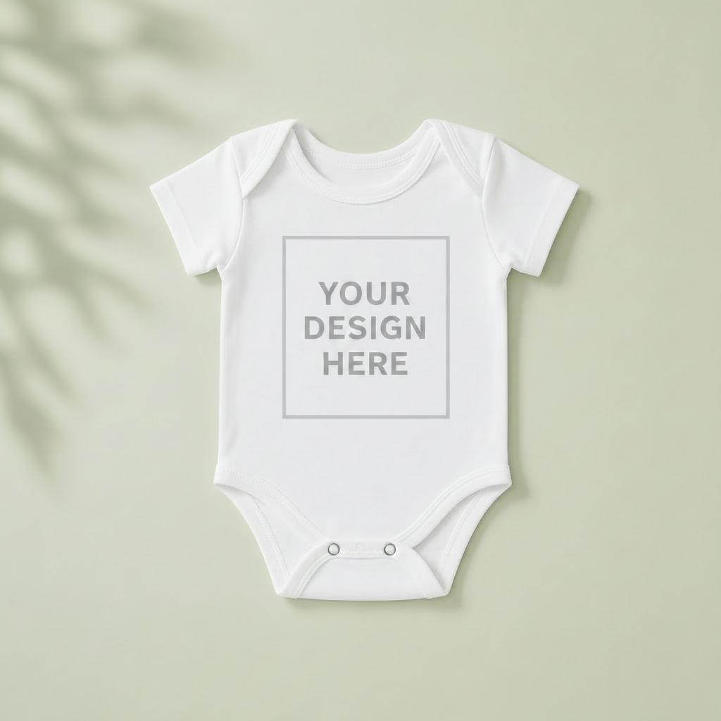 Baby Romper A5 – Your Design Here