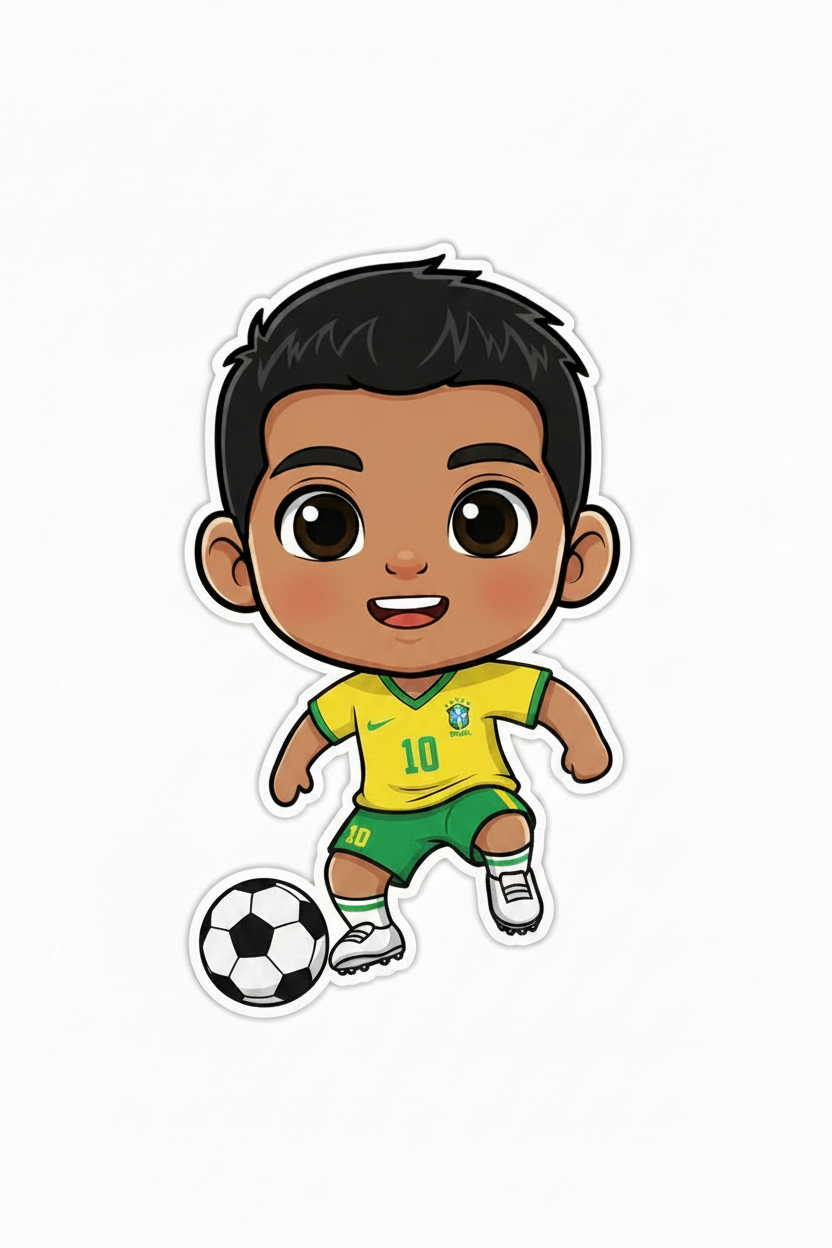 Brazil Chibi - Boot Fixed