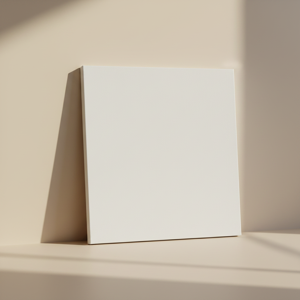 Canvas – Plain Warm Beige