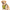 Dog correctly wearing the printed harness