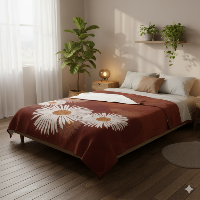 Go Green with Fabric Photo Blanket, Customised Photo Fleece Blanket