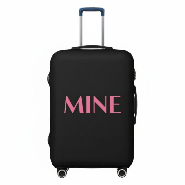 Mine Trolley Cover , Luggage Cover , 100% Customisable - close-up detail