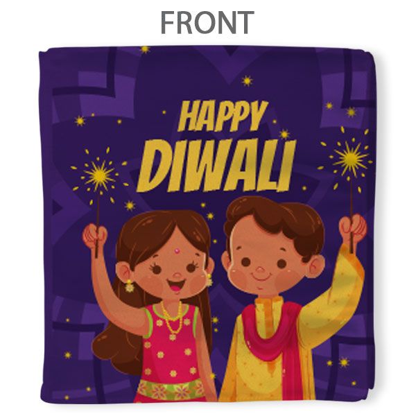 Diwali Fabric Book