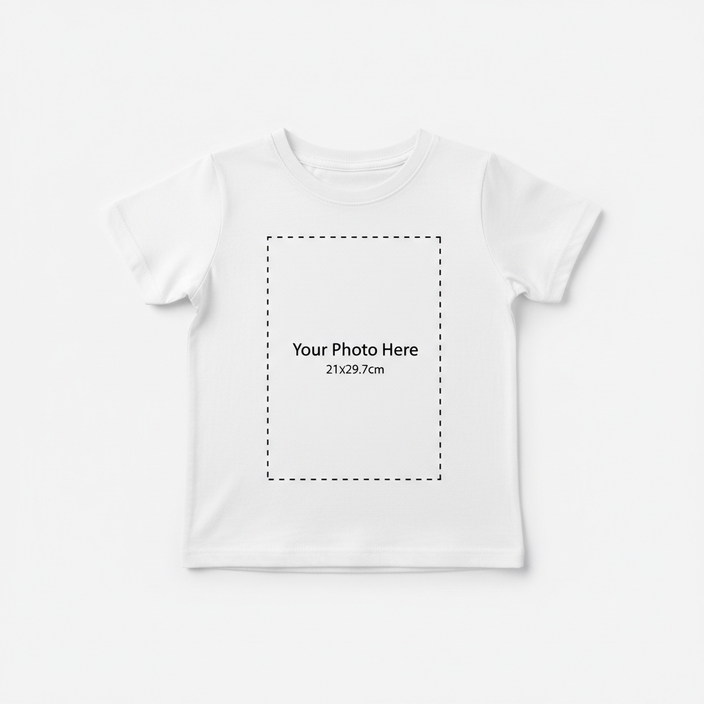 Girl's T-Shirt - A4 Dotted