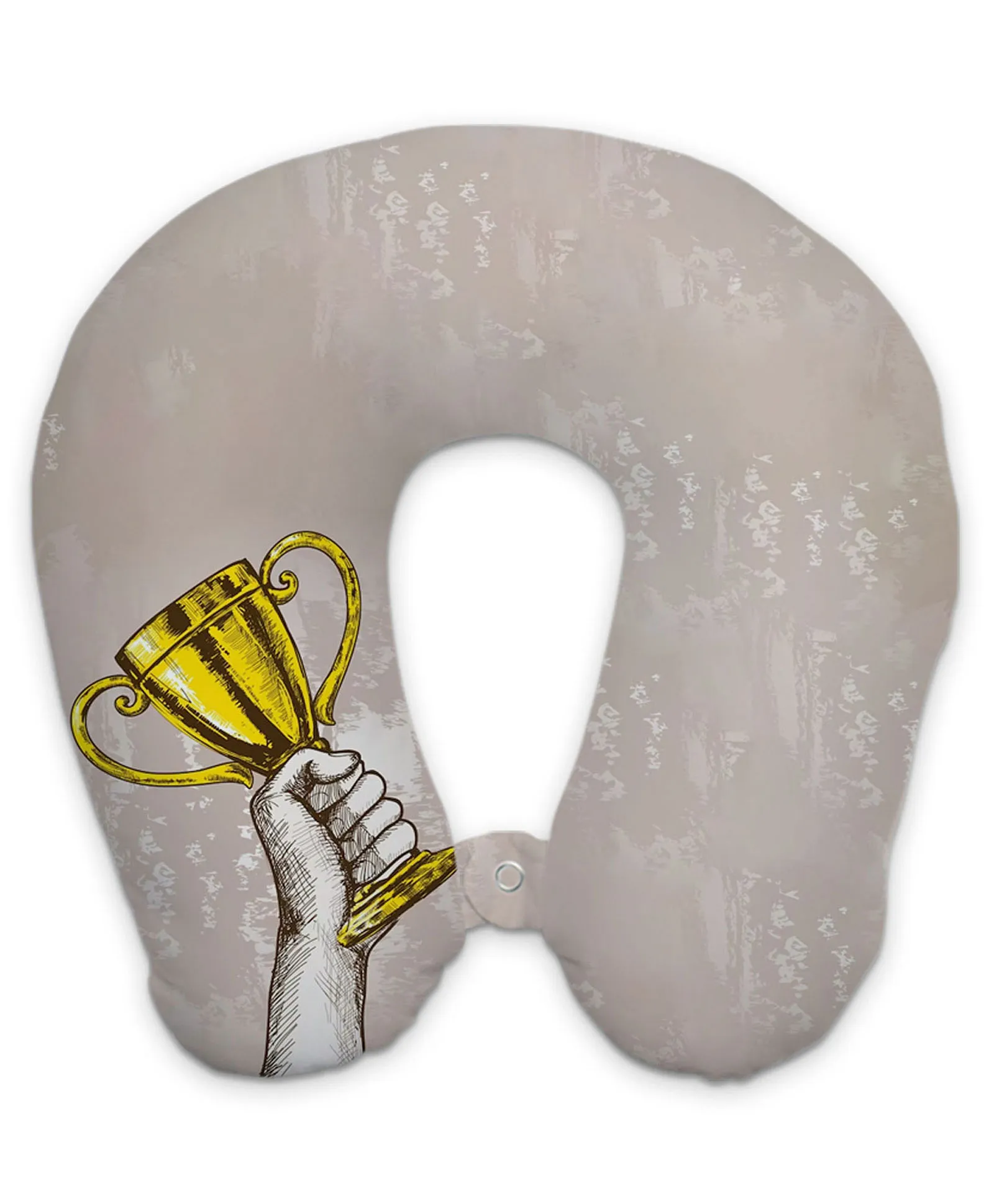 Trophy Winner Travel Pillow – Champion Design